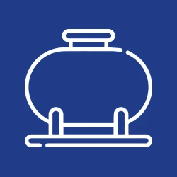 icono gas estacionario